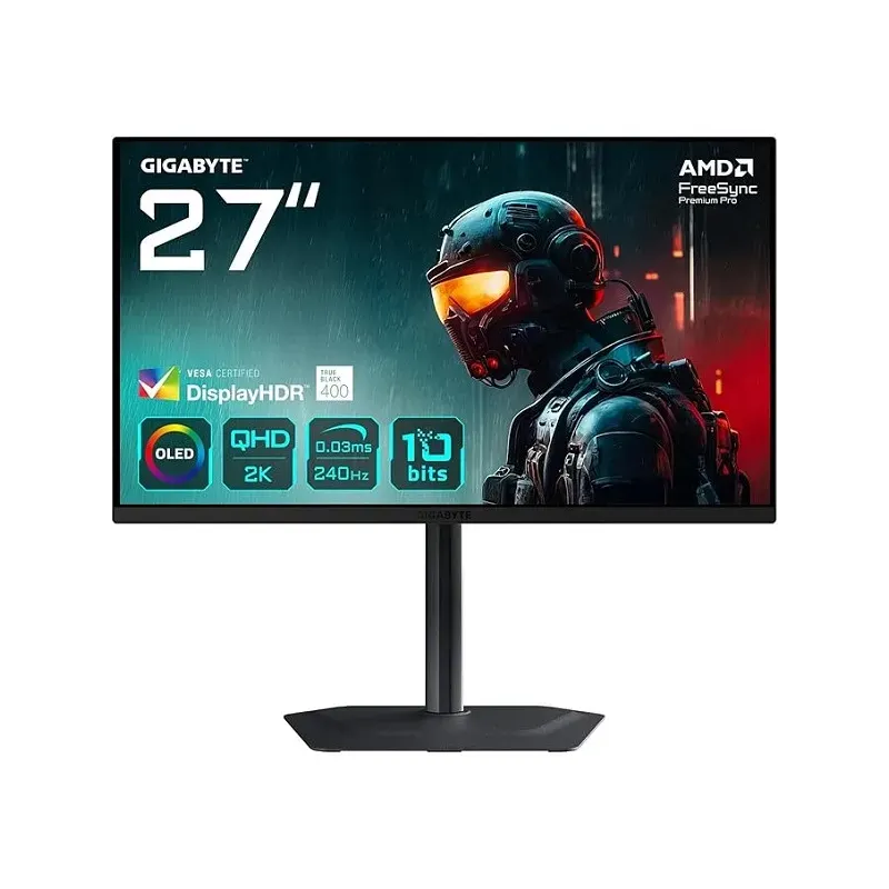 GIGABYTE MO27Q2 27" 240Hz QD-OLED 0.03ms 2K