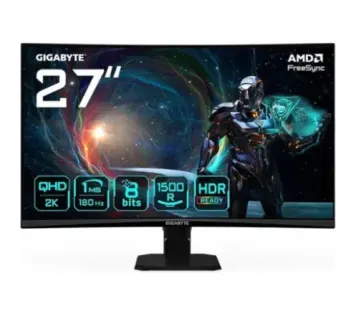 GIGABYTE GS27QCA 27" 180Hz 1ms 2K - Moniteurs Maroc