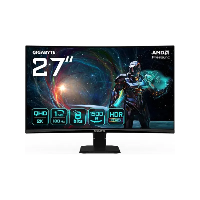 GIGABYTE GS27QCA 27" 180Hz 1ms 2K