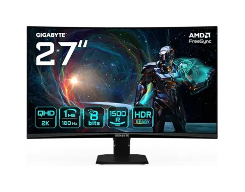 GIGABYTE GS27QCA 27" 180Hz 1ms 2K - Moniteurs Maroc