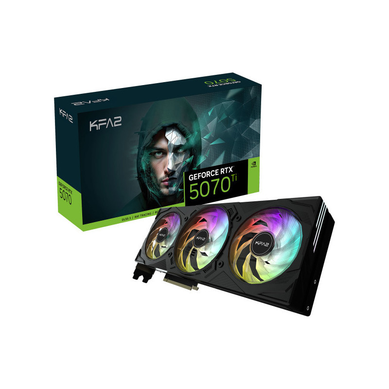 KFA2 GeForce RTX 5070 Ti EX Gamer OC 16G
