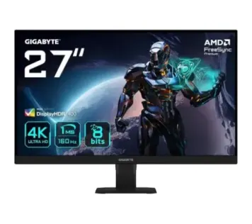 GIGABYTE GS27U 27" 160Hz 1ms 4K - Moniteurs Maroc