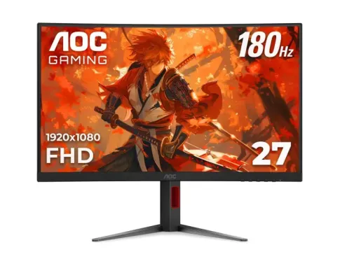 AOC C27G4H 27" 180Hz 0.5ms FHD - Moniteurs Maroc