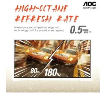 AOC C27G4H 27" 180Hz 0.5ms FHD