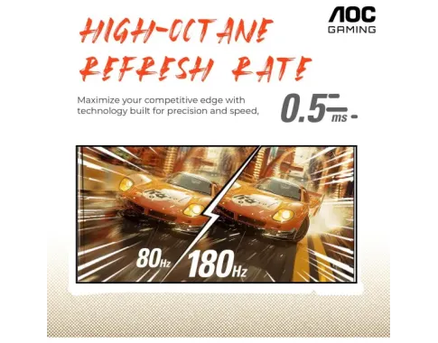 AOC C27G4H 27" 180Hz 0.5ms FHD