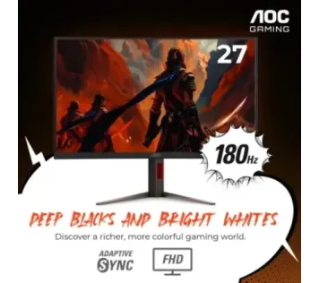 AOC C27G4H 27" 180Hz 0.5ms FHD - Moniteurs Maroc