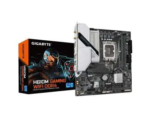 Gigabyte H610M GAMING WIFI DDR4 - Cartes mères Maroc