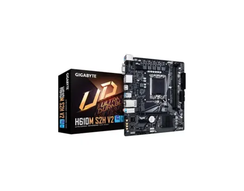 Gigabyte H610M S2H V2 - Cartes mères Maroc