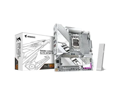 Gigabyte B850M AORUS ELITE WIFI6E ICE - Cartes mères Maroc