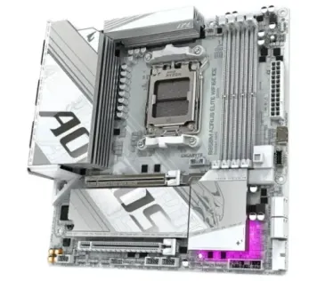 Gigabyte B850M AORUS ELITE WIFI6E ICE