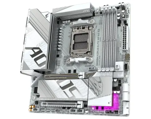 Gigabyte B850M AORUS ELITE WIFI6E ICE