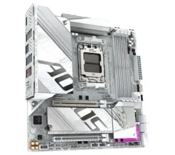 Gigabyte B850M AORUS ELITE WIFI6E ICE - Cartes mères Maroc