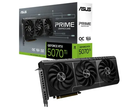 ASUS PRIME RTX 5070 Ti prix maroc