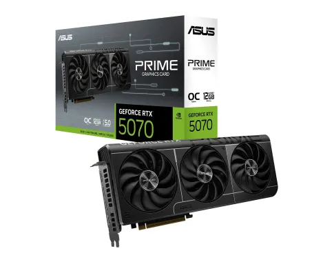ASUS PRIME RTX 5070 OC 12Go GDDR7 Prix Maroc