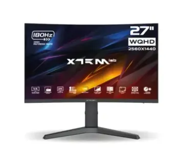 XTRMLAB X27G18VCQ 27" 180Hz Curved 2K - Moniteurs Maroc