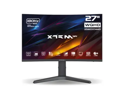 XTRMLAB X27G18VCQ 27" 180Hz Curved 2K - Moniteurs Maroc