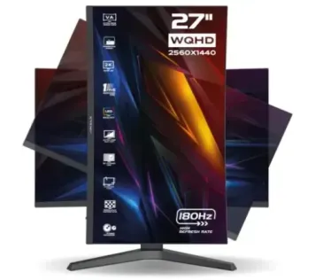 XTRMLAB X27G18VCQ 27" 180Hz Curved 2K