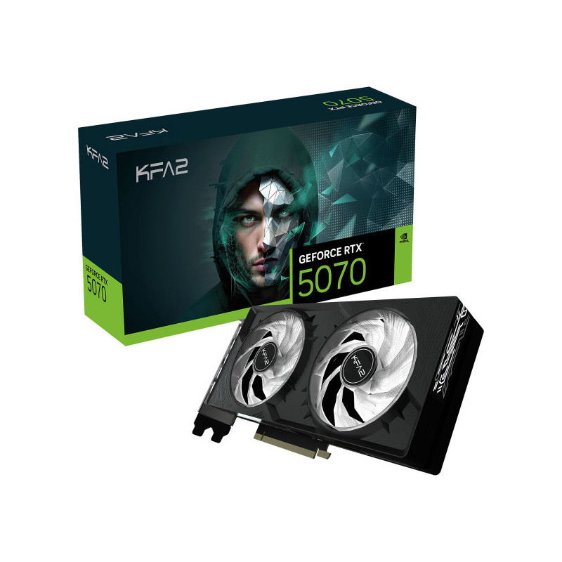 KFA2 GeForce RTX 5070 1-Click OC