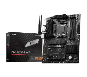 MSI PRO B650-S WIFI