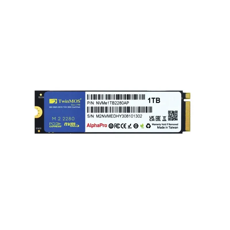 TwinMOS AlphaPro M.2 PCIe NVMe 512GB