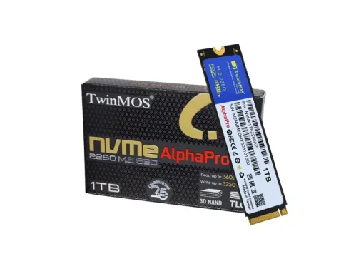 TwinMOS AlphaPro M.2 PCIe NVMe 512GB