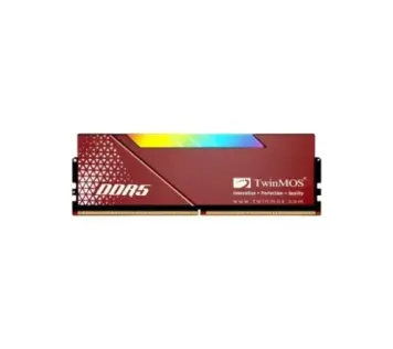TwinMOS VOLTX RGB 16GB (1x16GB) DDR5 6000MHz CL36 avec Heatsink - Mémoire vive PC Maroc