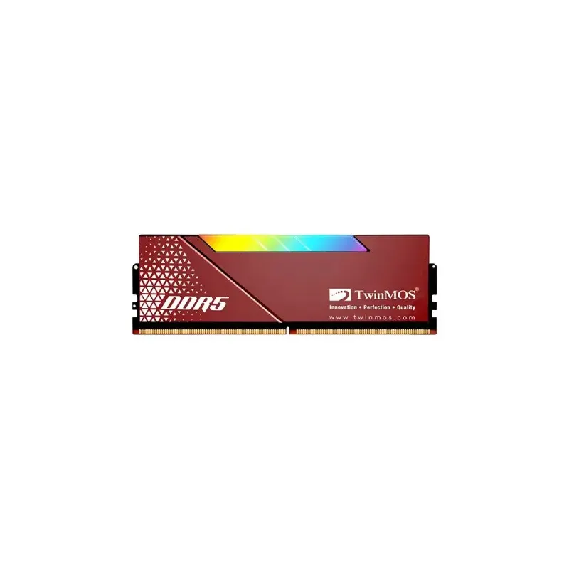 TwinMOS VOLTX RGB 16GB (1x16GB) DDR5 6000MHz CL36 avec Heatsink