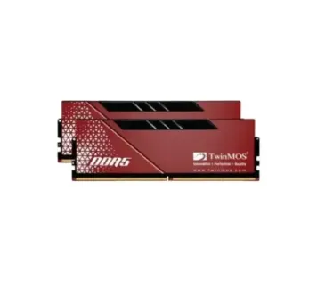 TwinMOS VOLTX 32GB (2x16GB) DDR5 5600MHz CL36 avec Heatsink - Mémoire vive PC Maroc