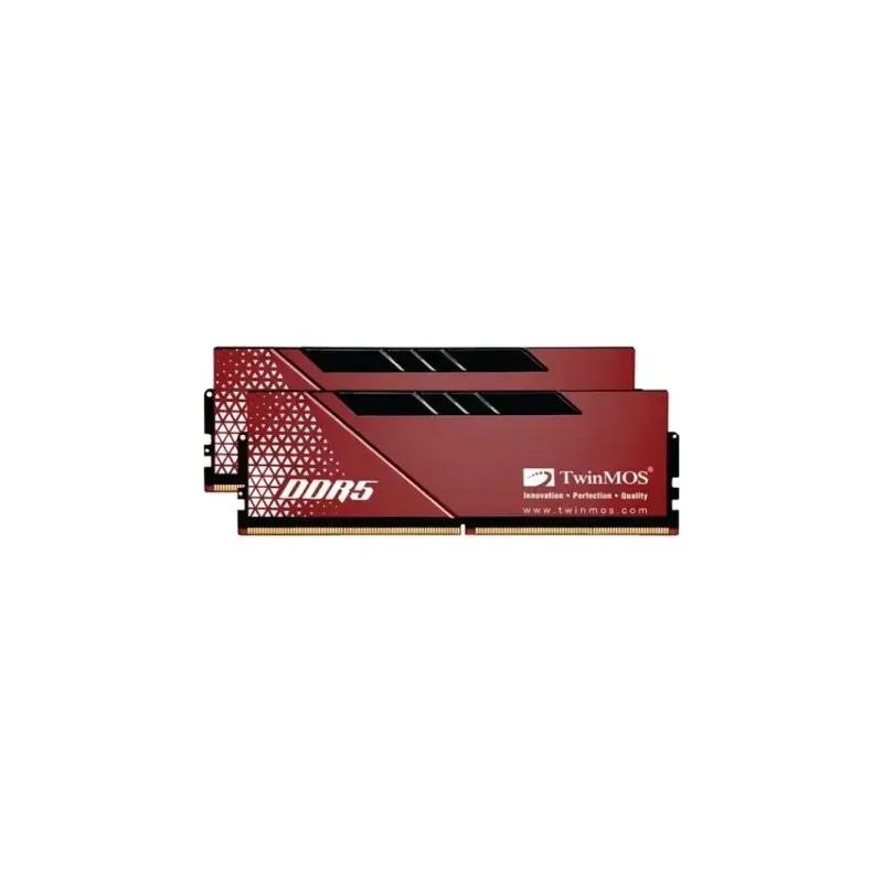 TwinMOS VOLTX 32GB (2x16GB) DDR5 5600MHz CL36 avec Heatsink