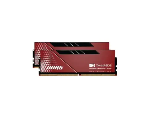 TwinMOS VOLTX 32GB (2x16GB) DDR5 5600MHz CL36 avec Heatsink - Mémoire vive PC Maroc