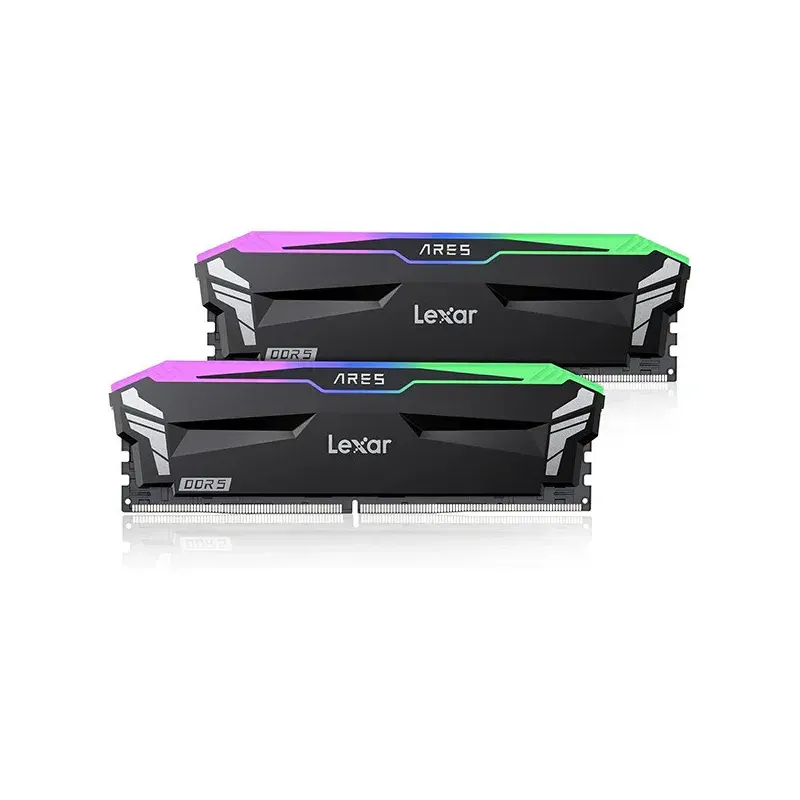 Lexar ARES RGB DDR5 32Go (2x16Go) 6400MHz CL32
