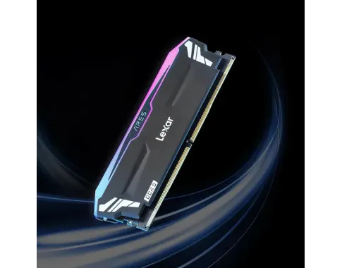 Lexar ARES RGB DDR5 32Go (2x16Go) 6400MHz CL32