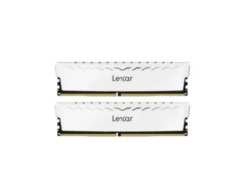 Lexar Thor 16Go (2x8Go) DDR4 3600Mhz (White) - Mémoire vive PC Maroc