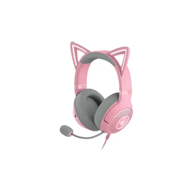 RAZER KRAKEN KITTY V2 Quartz Rose