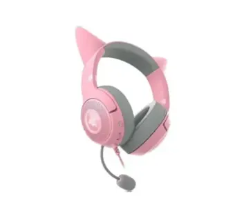 RAZER KRAKEN KITTY V2 Quartz Rose