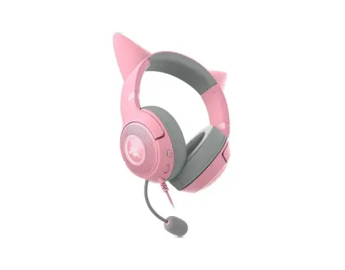 RAZER KRAKEN KITTY V2 Quartz Rose