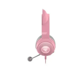 RAZER KRAKEN KITTY V2 Quartz Rose - Casques Maroc