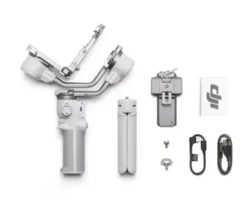 DJI RS 4 Mini - Webcams Maroc