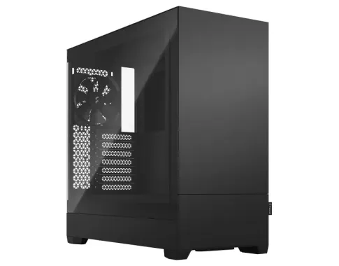 Fractal Design Pop Silent TG (Black) - Boitiers PC Maroc