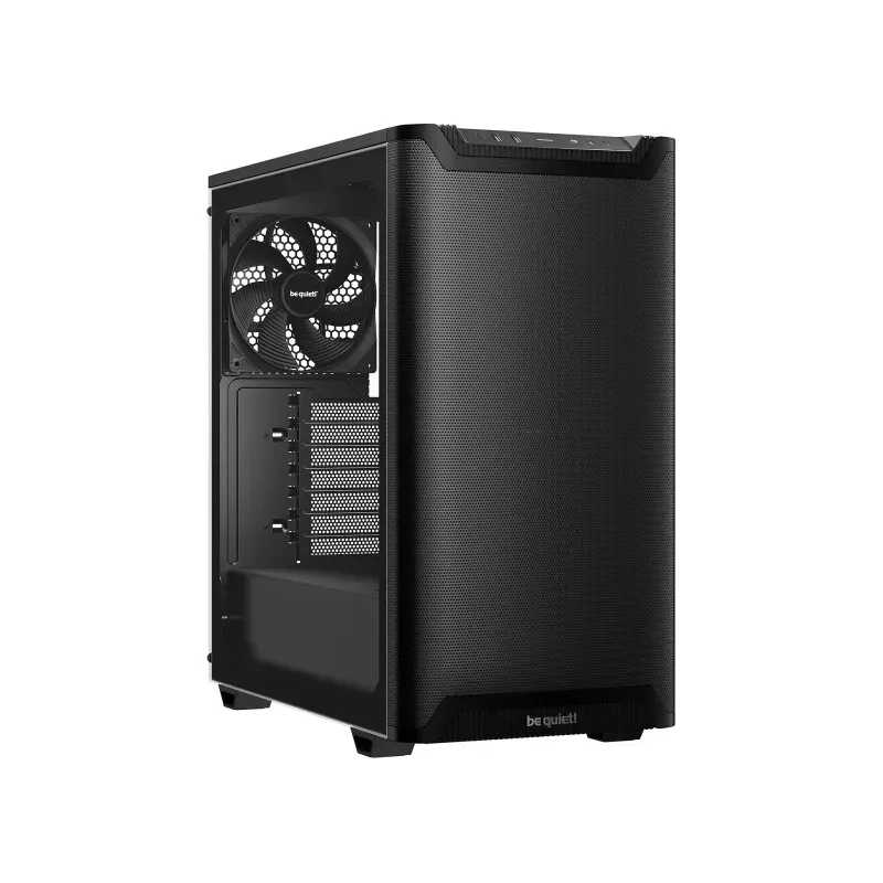 be quiet! Pure Base 501 Airflow Window (Black)