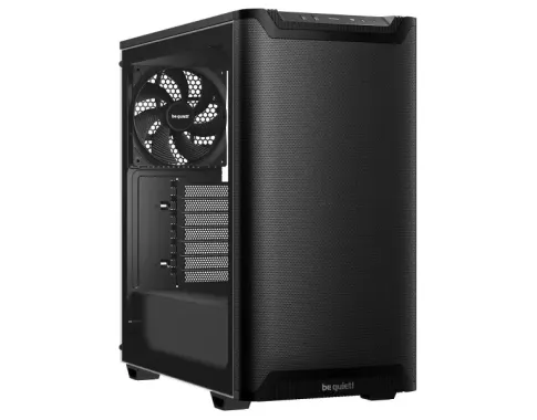 be quiet! Pure Base 501 Airflow Window (Black) - Boitiers PC Maroc