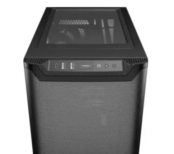 be quiet! Pure Base 501 Airflow Window (Black)