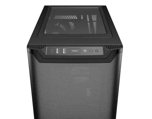 be quiet! Pure Base 501 Airflow Window (Black)