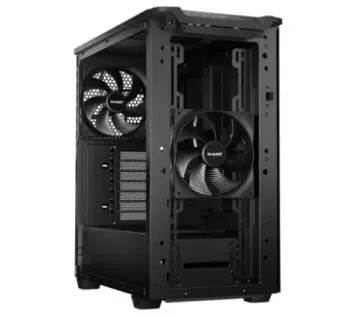 be quiet! Pure Base 501 Airflow Window (Black) - Boitiers PC Maroc