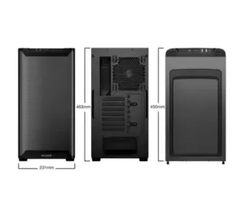 be quiet! Pure Base 501 Airflow Window (Black) - Boitiers PC Maroc