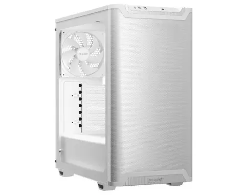 be quiet! Pure Base 501 Airflow Window (White) - Boitiers PC Maroc