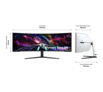 Samsung Odyssey Neo G9 S57CG954NU 57" 240 Hz - Moniteurs Maroc