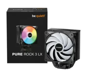 be quiet! Pure Rock 3 LX - Ventirads processeur Maroc