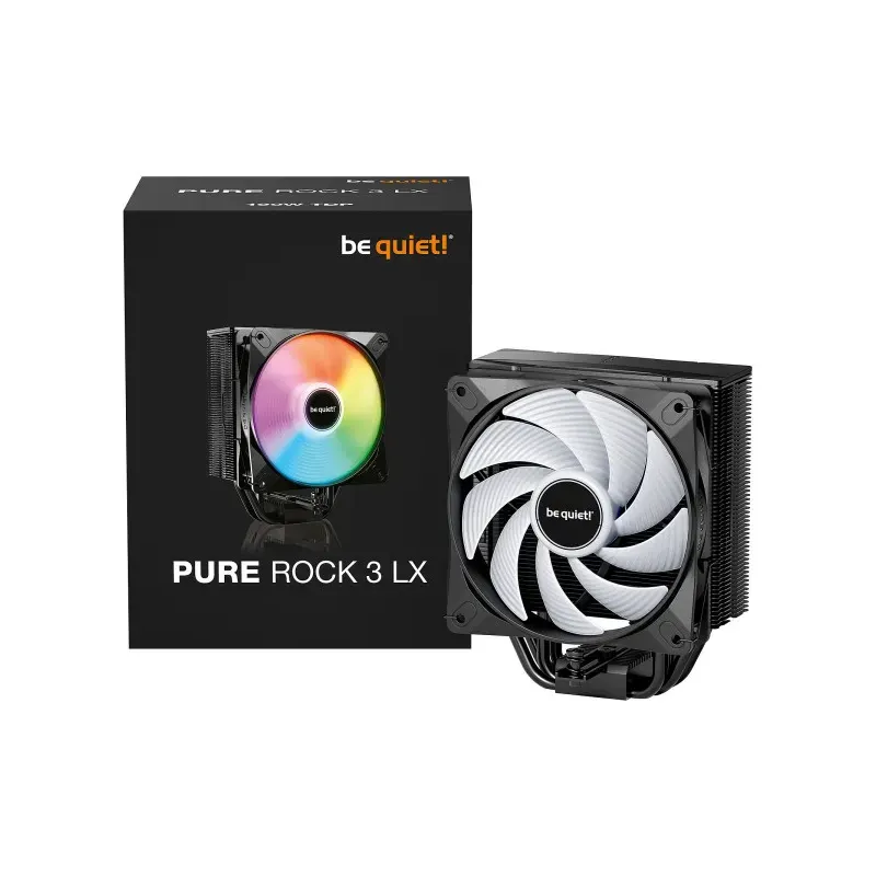 be quiet! Pure Rock 3 LX