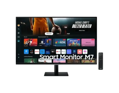 Samsung LS32DM700UUXEN 32" 4K Smart Monitor - Moniteurs Maroc
